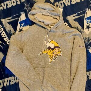 Vikings Nike Hoody Size S